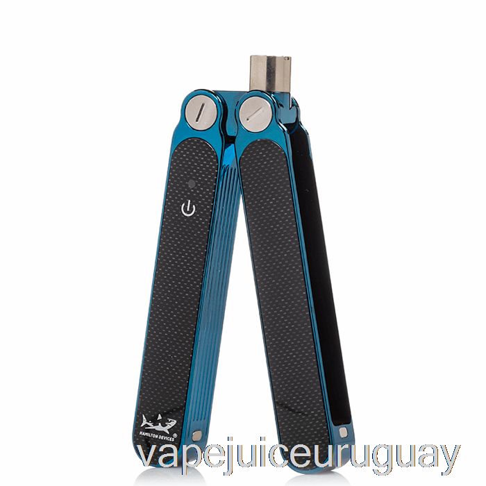 Dispositivos Hamilton Butterfly 510 Vaporizador Batería Azul Vape Recargable